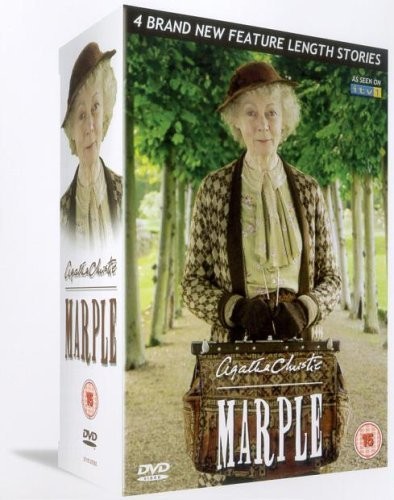 Agatha christie marple - christie's, [dvd]